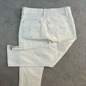 White House Black Market Cropped Jeans